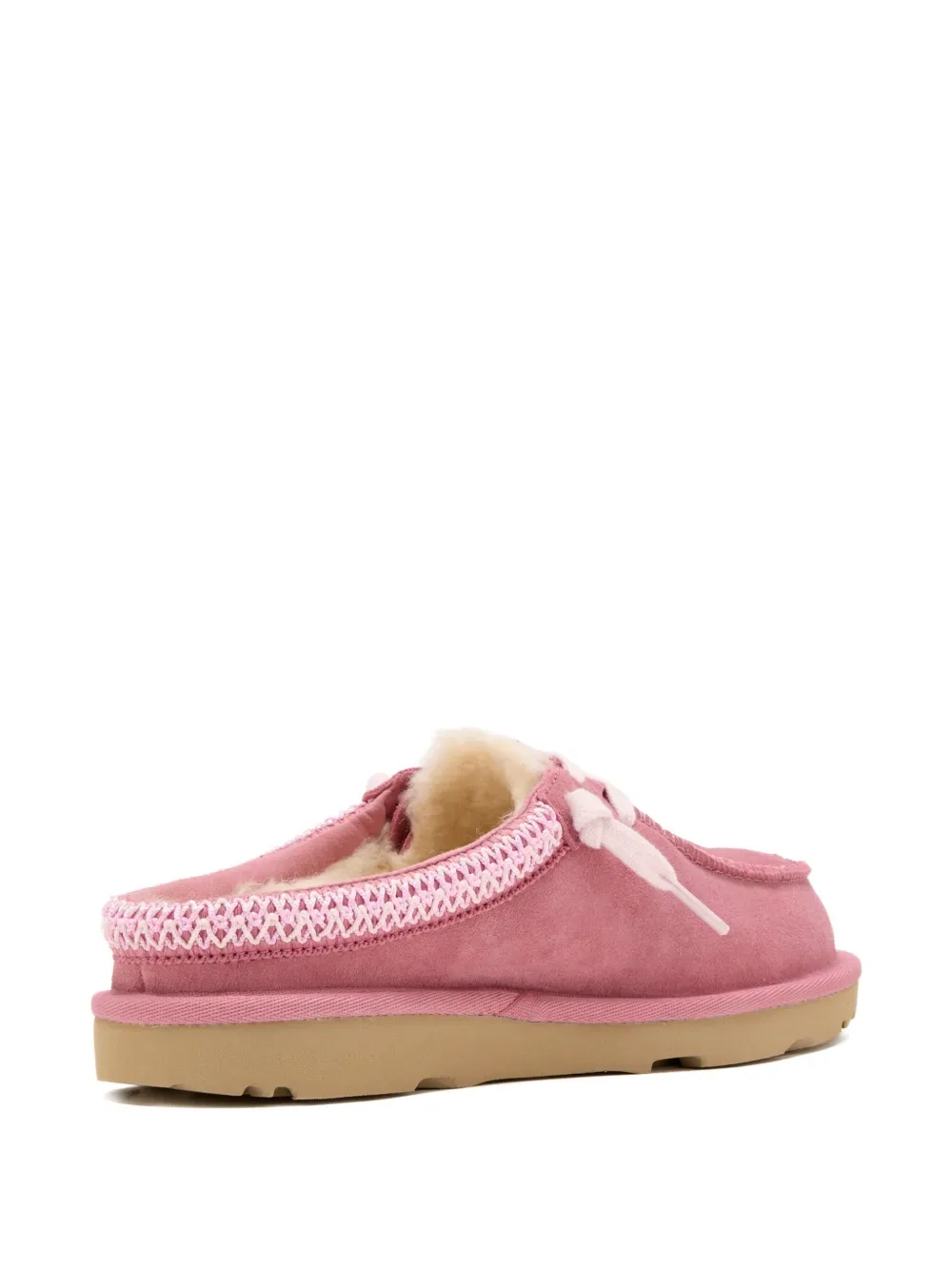 Мюли на шнуровке Tasman UGG Kids, розовый — фото 2