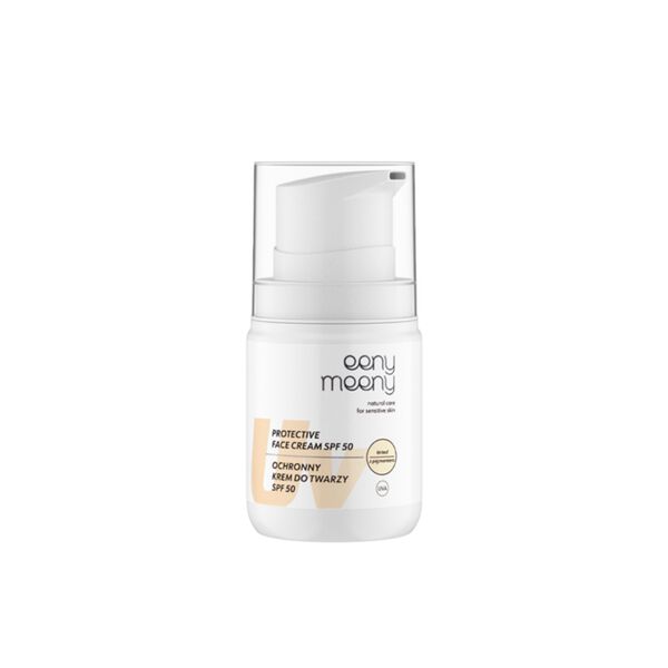 

Защитный крем для лица uva uvb spf50 с пигментом, 50 мл Eeny Meeny