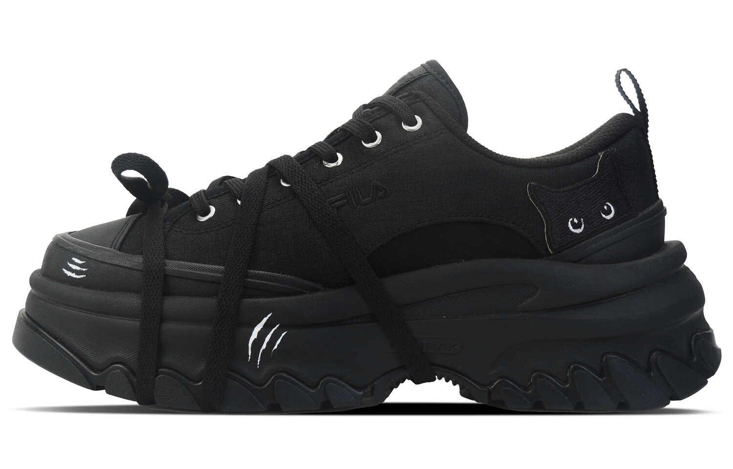 

Кроссовки FILA Lava Lifestyle Shoes Women's Low-top Black, черный