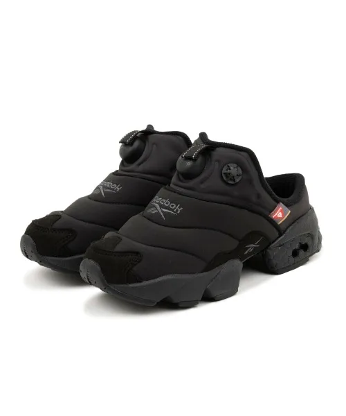 Мужские зимние кроссовки Kinetics INSTAPUMP FURY MULE чёрные — фото 2