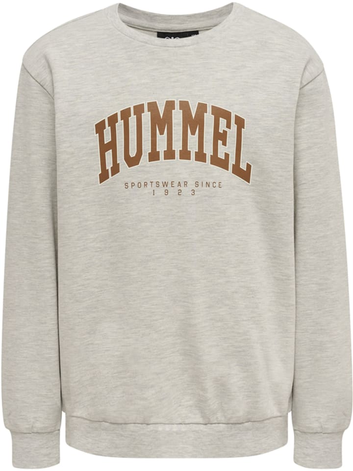 

Толстовка Hummel, цвет light grey melange