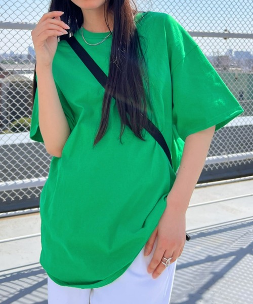 

Футболка с коротким рукавом, однотонная, с круглым вырезом, свободного кроя, 100% ультрахлопок, 178 г GILDAN, зеленый