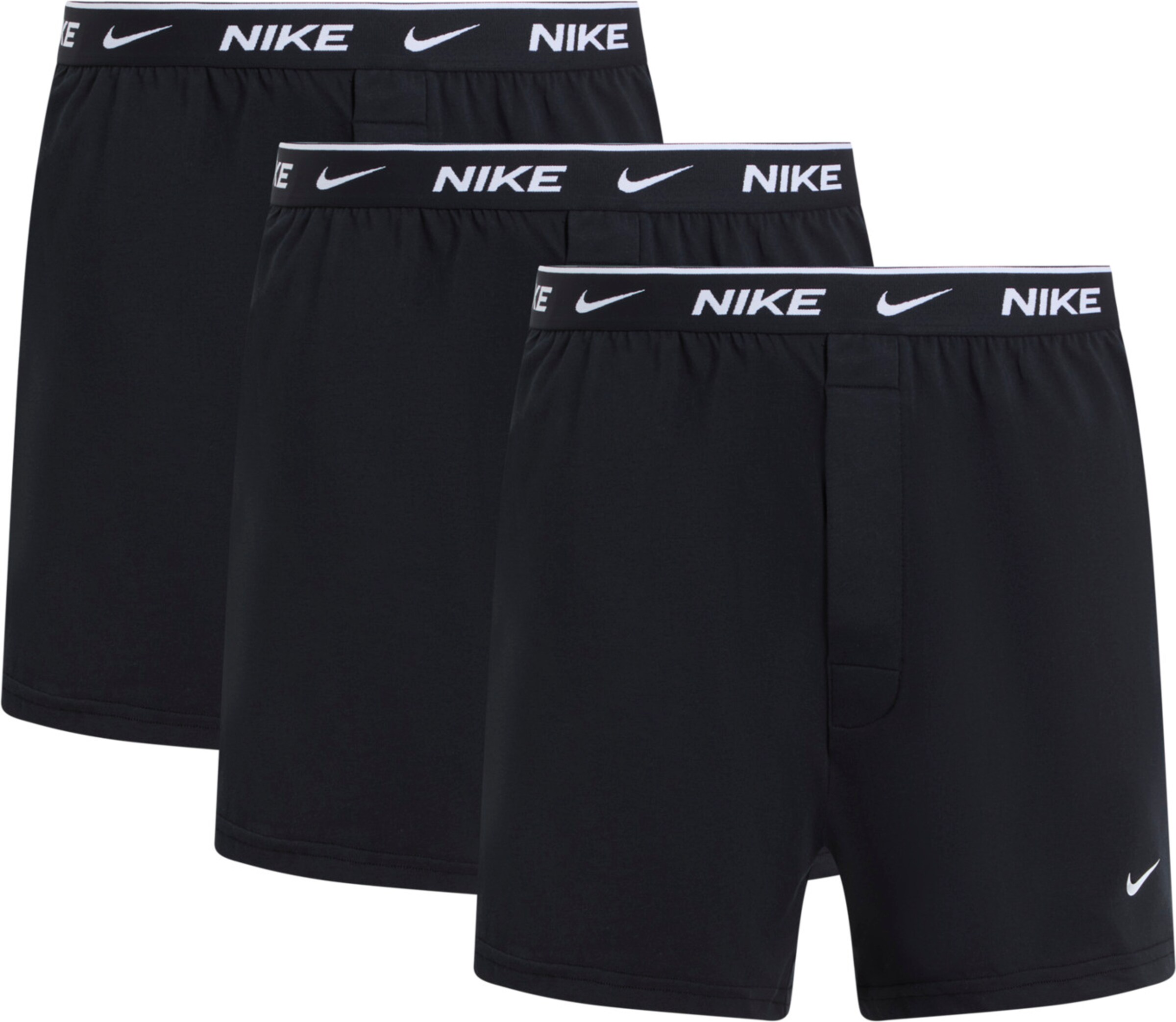 

NIKE Underwear Боксеры 'Everyday Cotton Stretch' в цвете Black