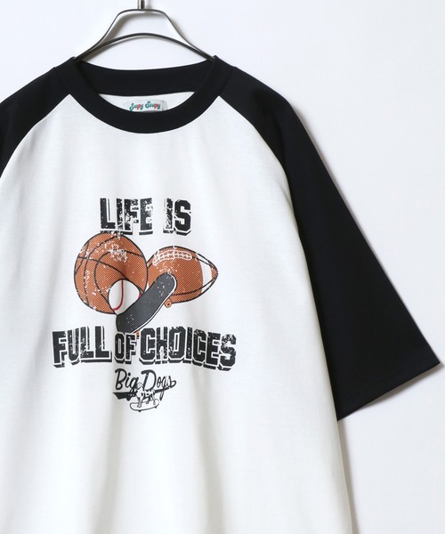 

Футболка с графическим принтом, рукавами реглан и контрастной отделкой, короткий рукав, унисекс ANPAS, черный