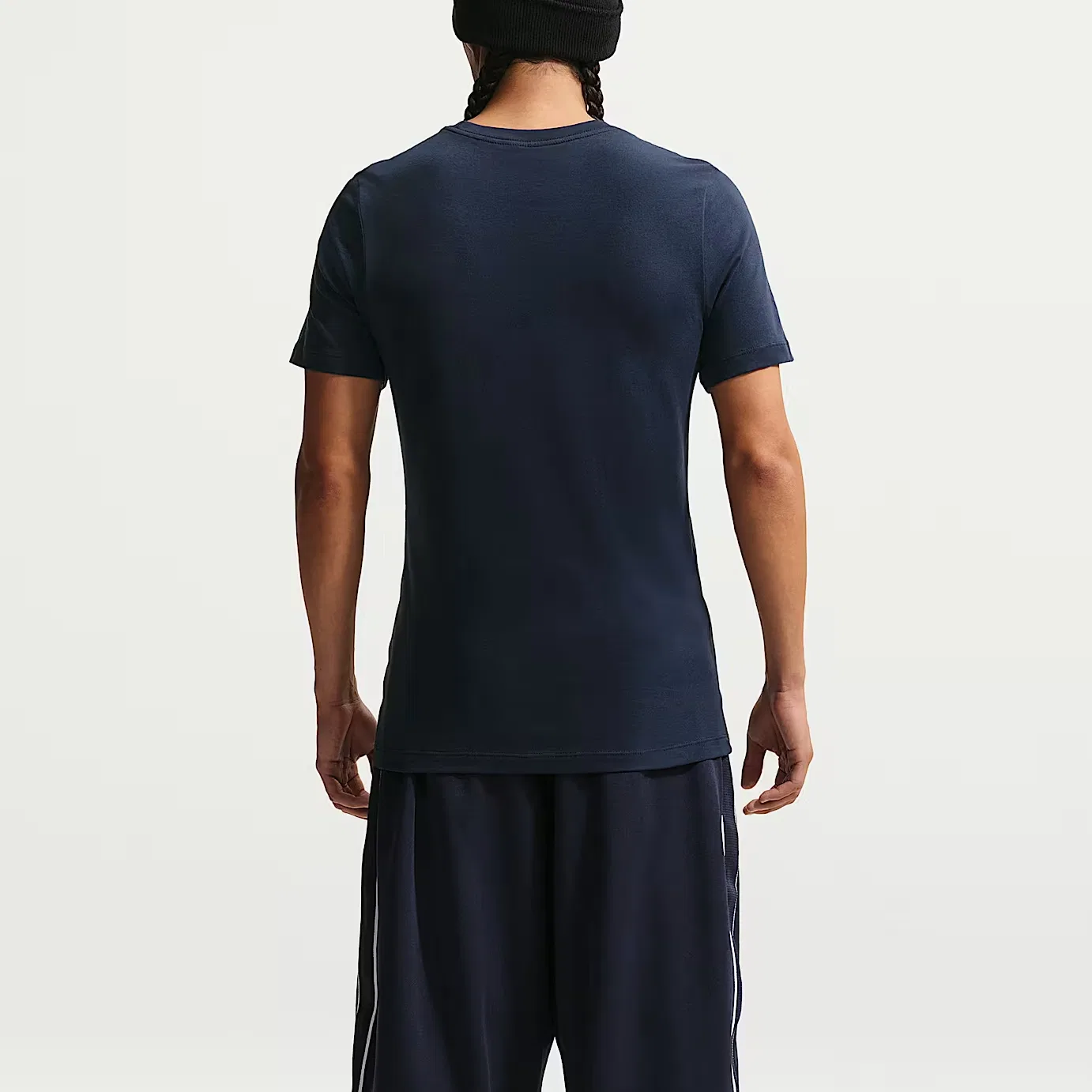 Футболка England Men's Soccer Nike, Obsidian Color — фото 4