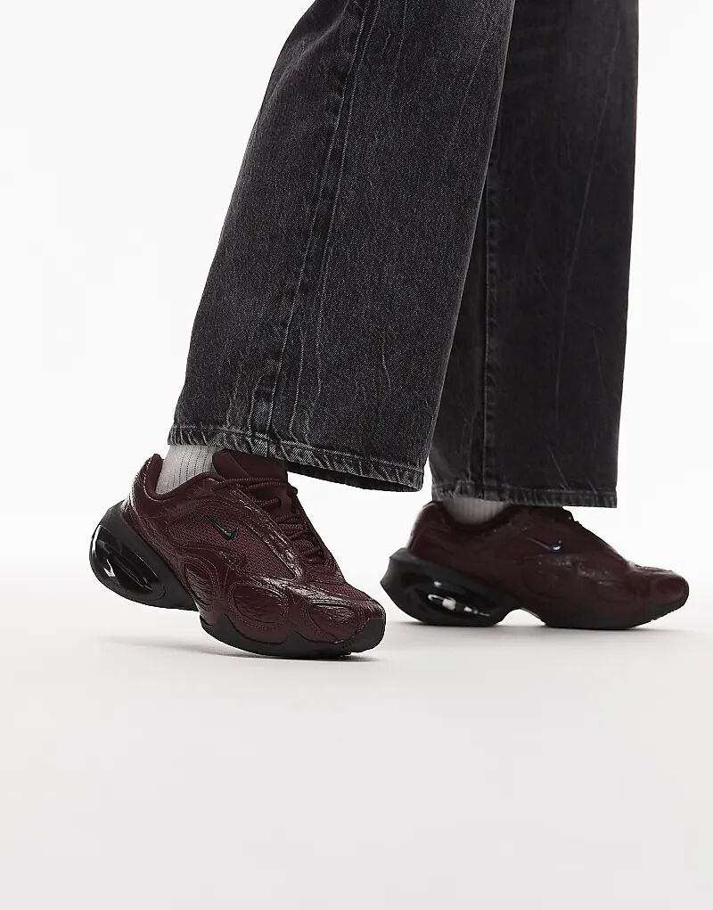 Кроссовки Nike Air Max Muse бордового цвета