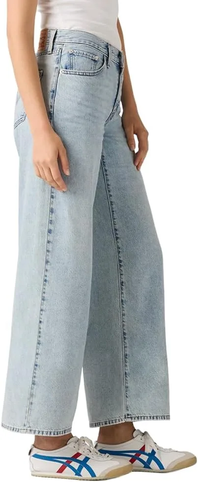Levi's женские джинсы Middy широкие укороченные, (New) Main Character (Lightweight) (Non-Stretch) — фото 3