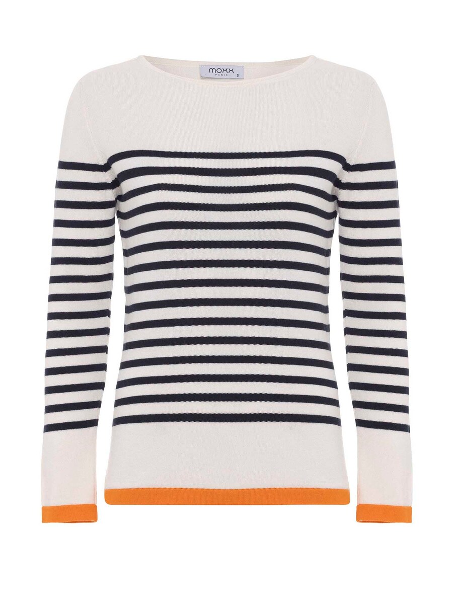

Тонкий вязаный свитер Moxx Paris Sweater Pablo, экрю