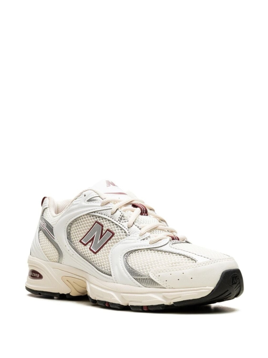 Кроссовки New Balance 530 Sea Salt / Mercury Red (нейтральная гамма) — фото 2