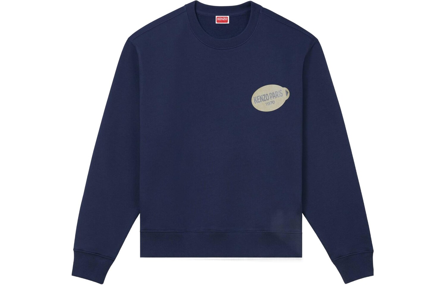 

Толстовка мужская Kenzo Fruit Stickers, синий