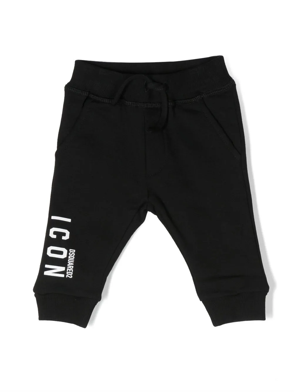 

Спортивные брюки Icon с логотипом DSQUARED2 KIDS, черный