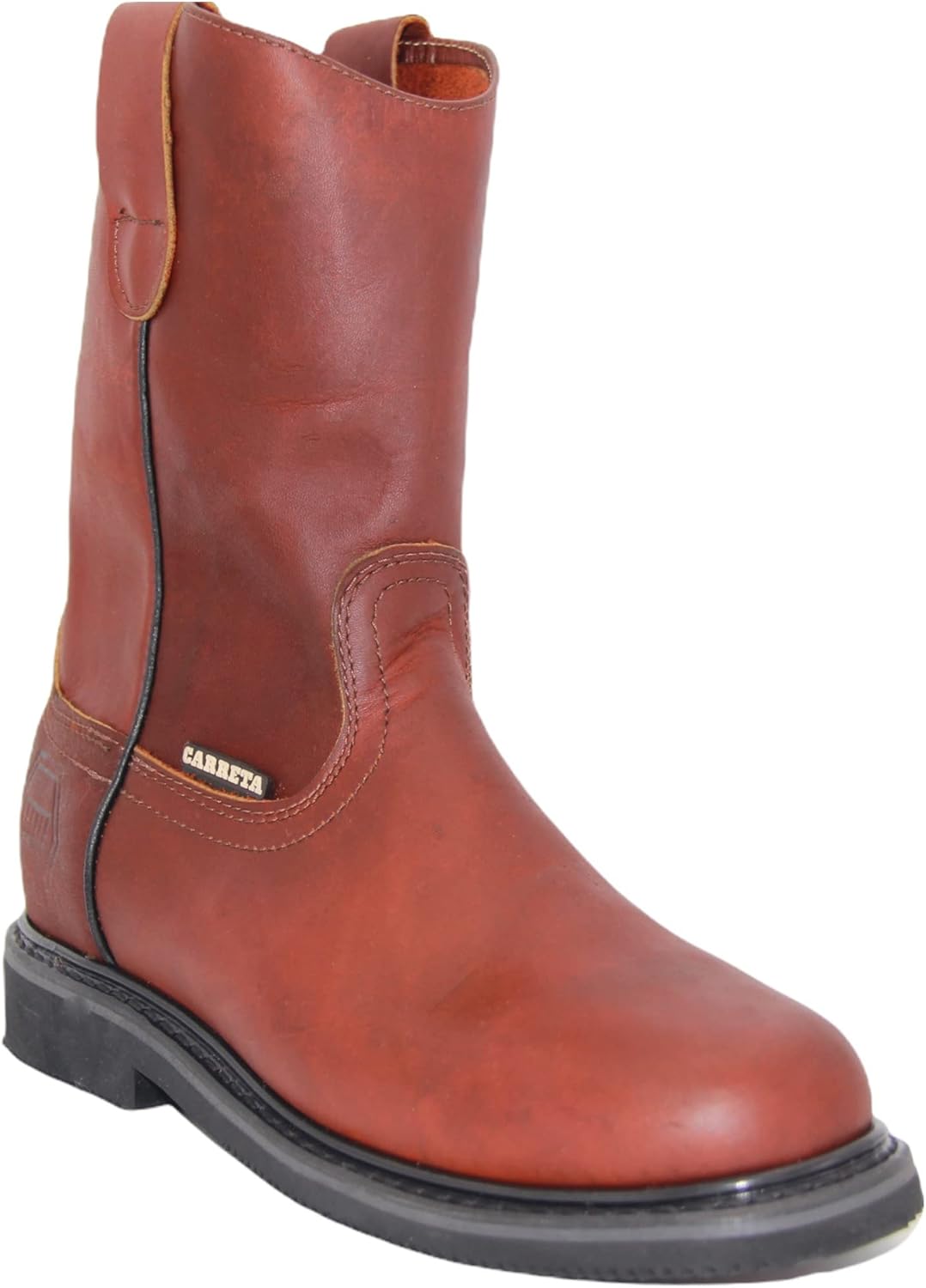 

Мужские ботинки из кожи с мягким носком на шнуровке Generic, Oiled