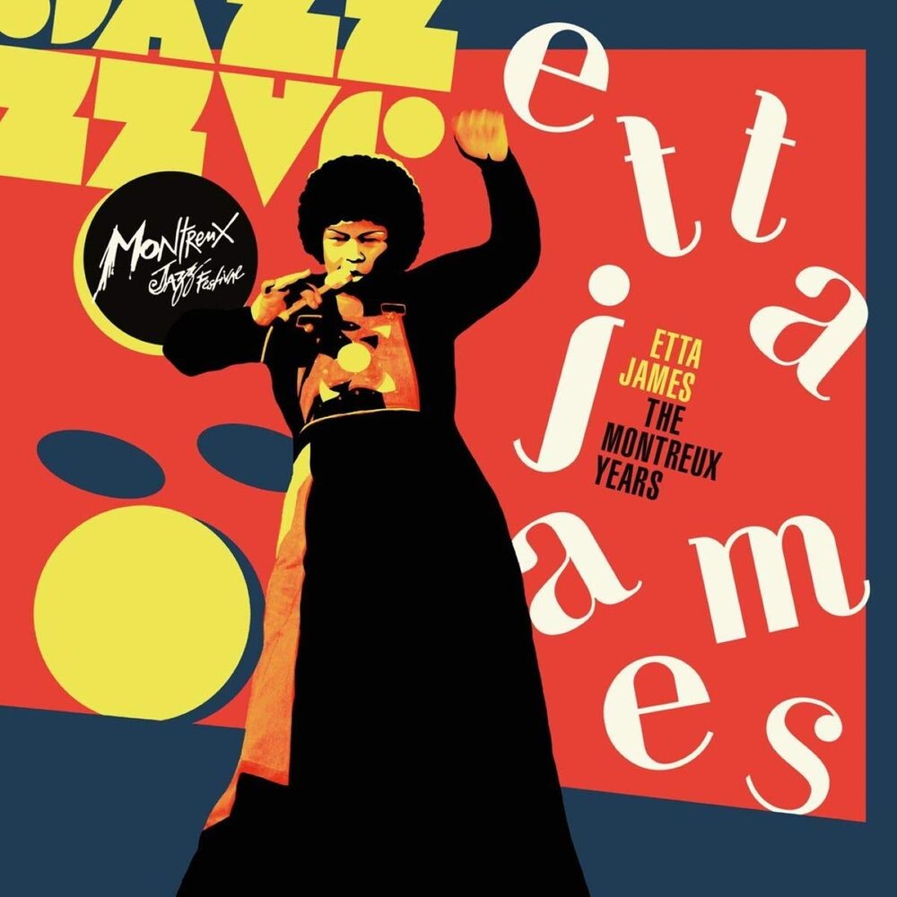 

Диск CD Etta James: The Montreux Years - Etta James