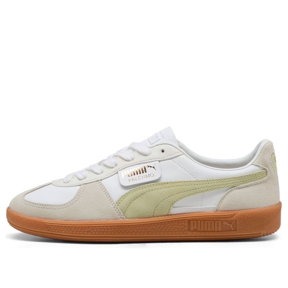 

Кроссовки Puma Palermo Leather 'Puma White Vapor Gray'