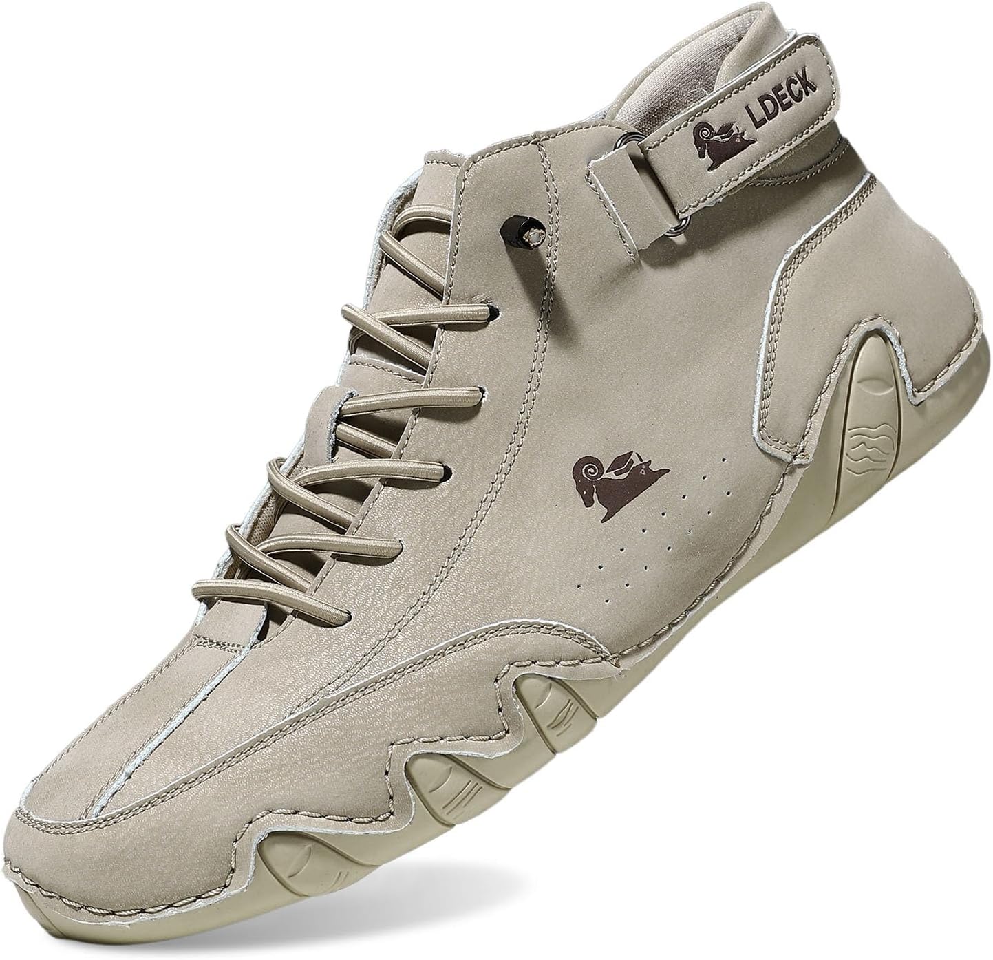 

Кроссовки Vogany дышащие ортопедические эргономичные кроссовки для мужчин, настенный держатель для дверей Generic, бежевый