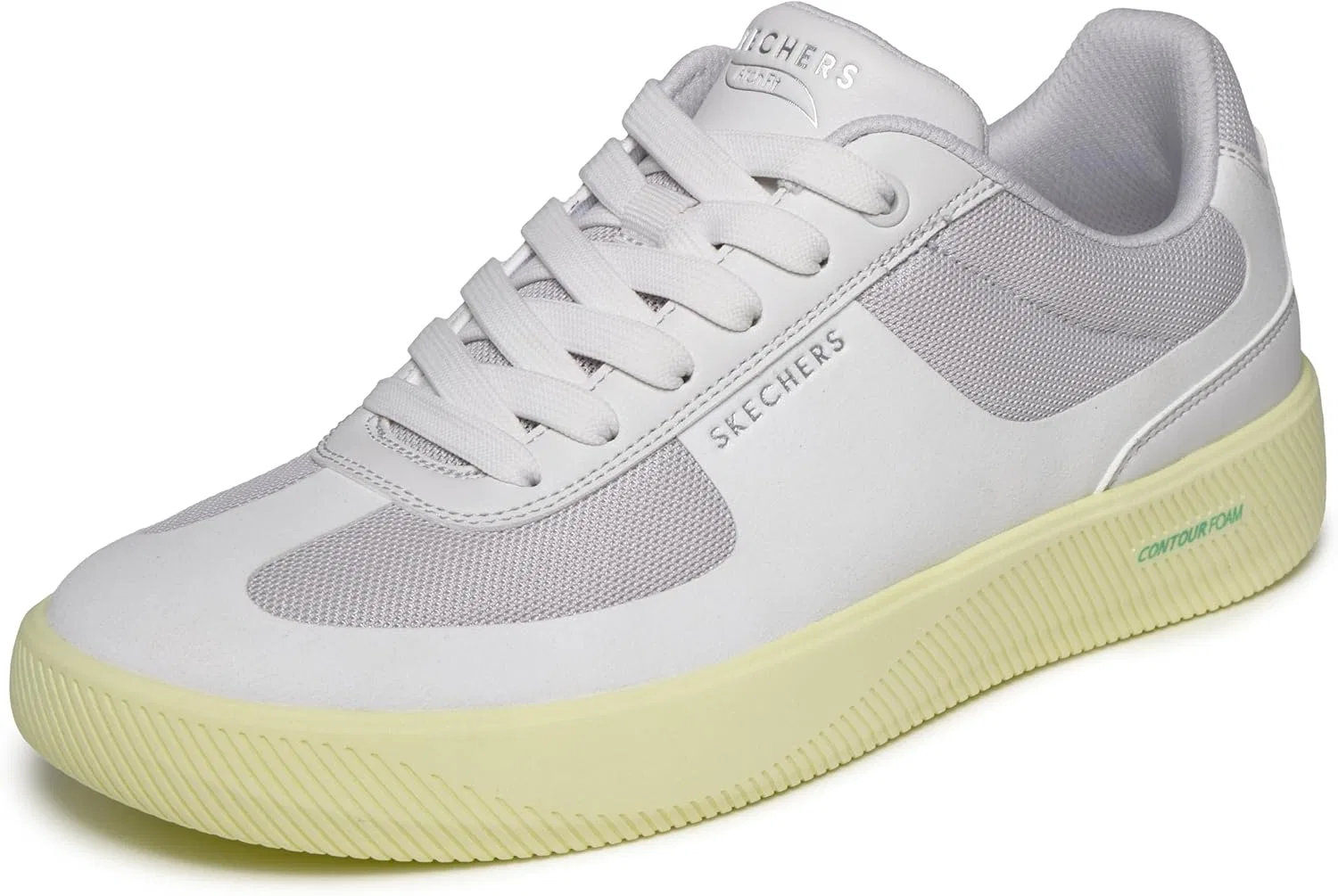 Мужские кроссовки Skechers Arch Fit Court Break Comodo Comfort, Grey Lime