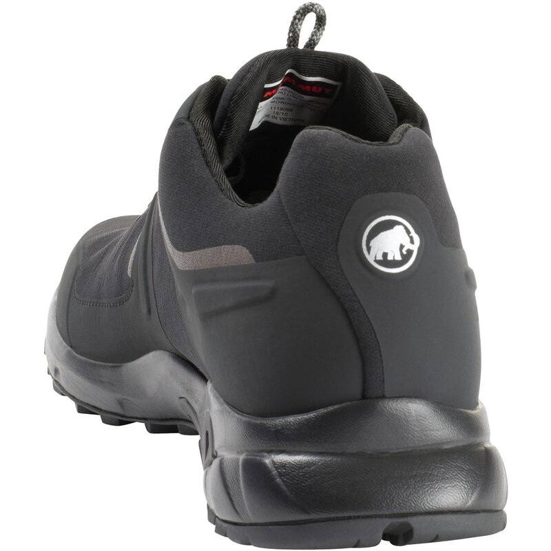 Легкие походные ботинки "ultimate pro low gtx" Mammut, черный — фото 4