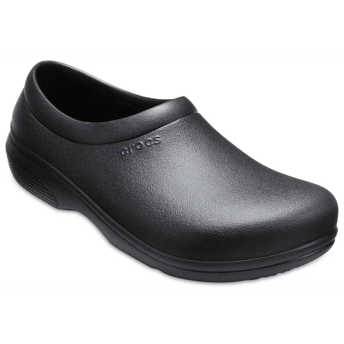 Crocs On The Clock Work SlipOn Crocs PFD, черный — фото 3