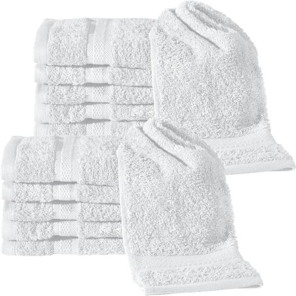 

Гостевое полотенце REDBEST 12er-Pack 166400, 30x1x50 см, белый