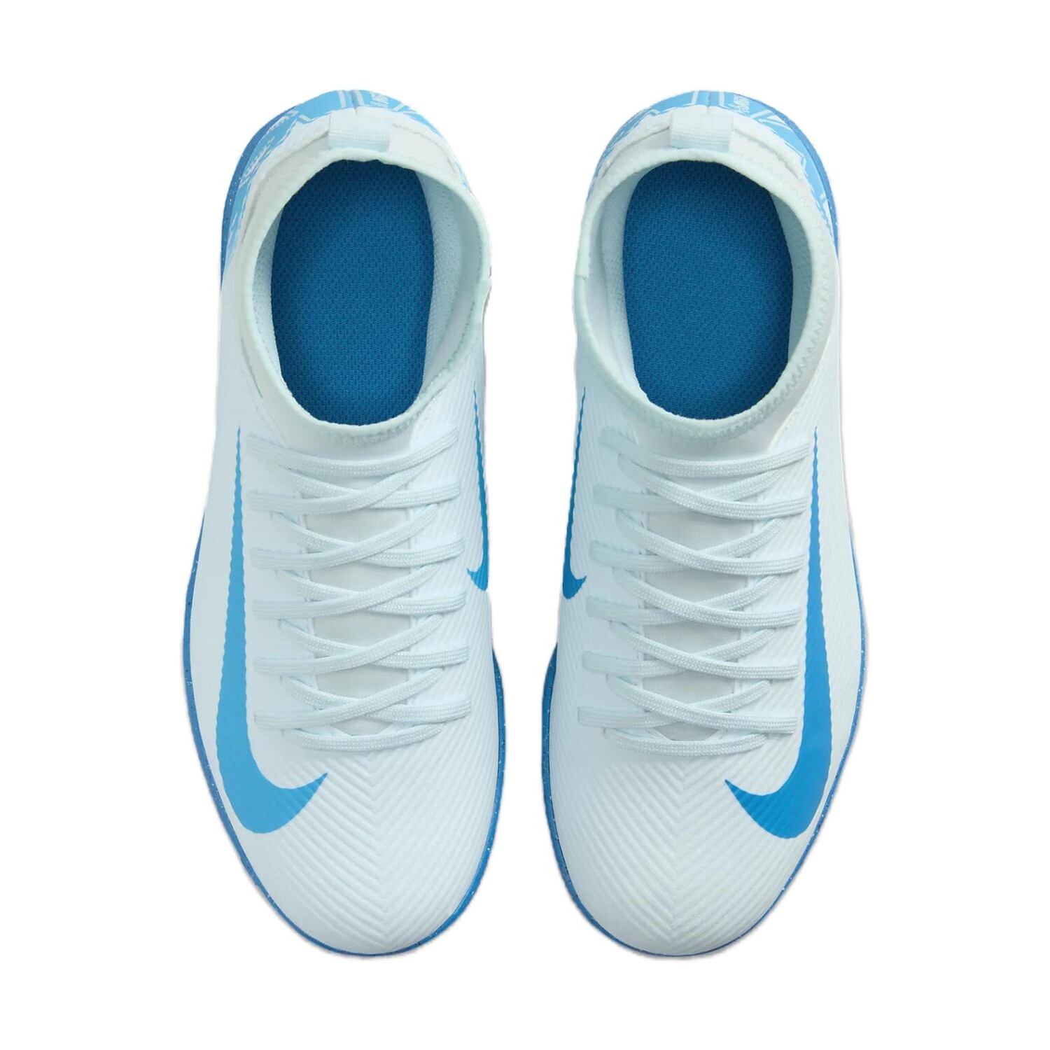 Футбольные бутсы Mercurial Superfly 10 Kids Kids Nike, голубой — фото 4