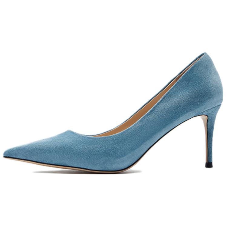 NINE WEST Красные женские туфли на тонком каблуке 7,5 см, цвет Red — фото 3