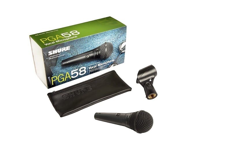 

Динамический микрофон Shure PGA58-XLR