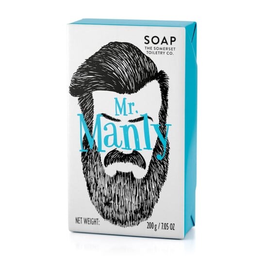 

Мыло для рук Szłwia, 200 г The Somerset Toothery Co, Mr Manly, The Somerset Toiletry Co