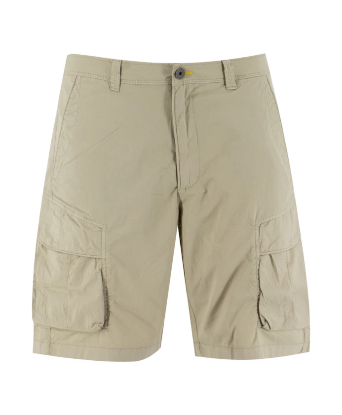 

Короткие хлопковые брюки для повседневного стиля Parajumpers, бежевый