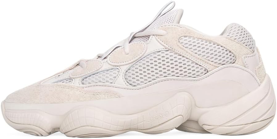 Мужские кроссовки Adidas Yeezy 500 на шнуровке — фото 3