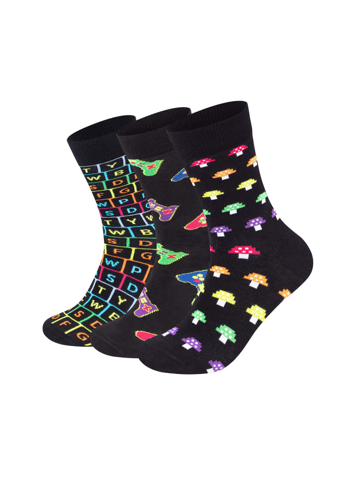 

Носки Happy Socks, черный
