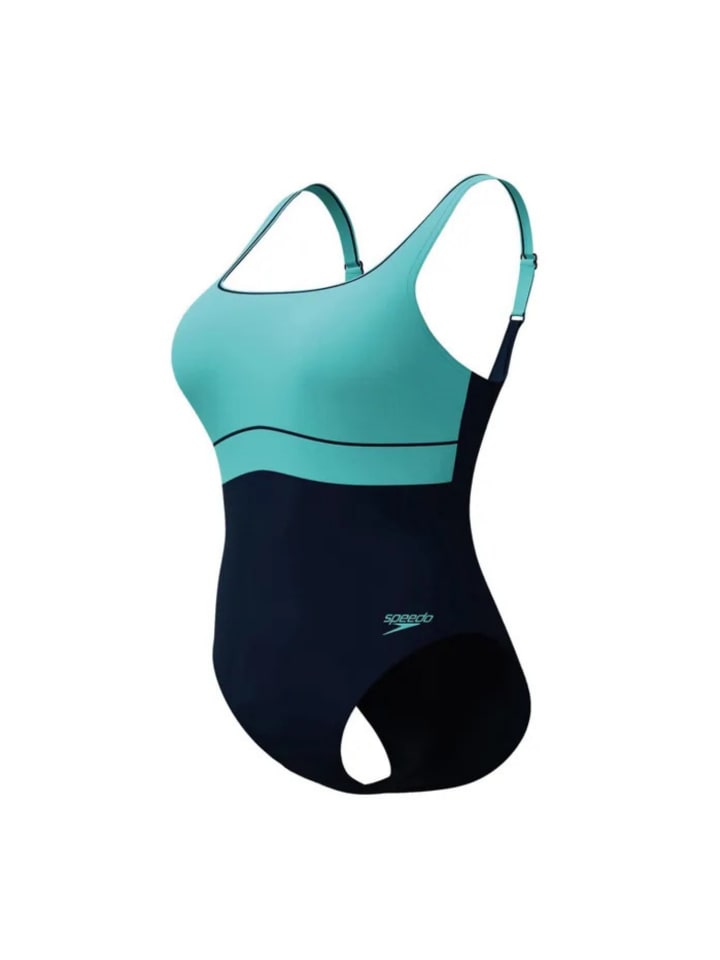 

Купальник Speedo, цвет schwarz-türkis