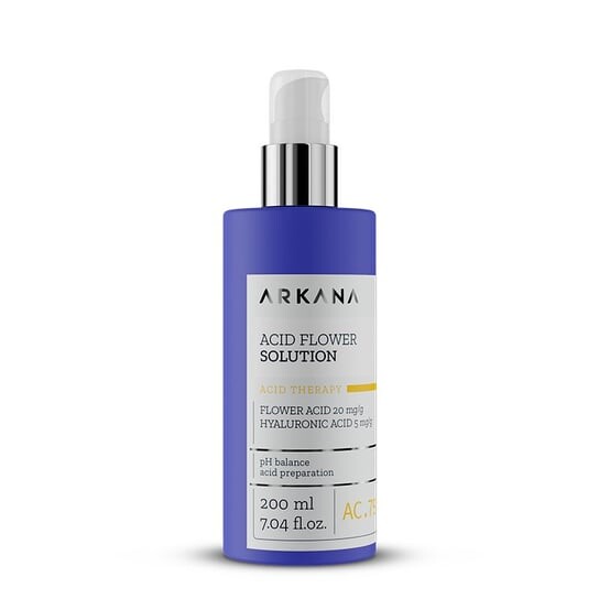 

Тоник с цветочными кислотами, 200 мл Arkana, Acid Flower Solution