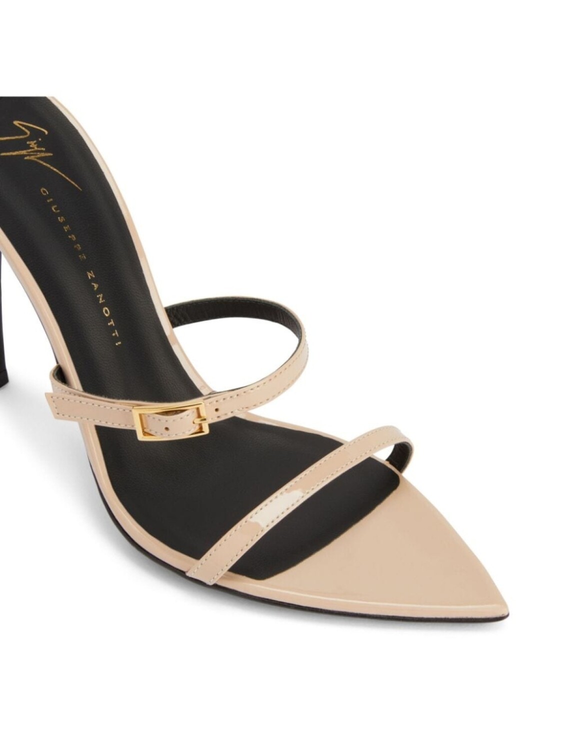 Giuseppe Zanotti лакированные босоножки Intriigo Abely 105, розовый — фото 3