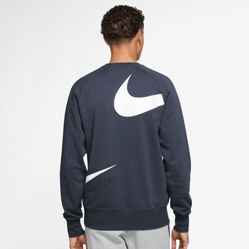 Толстовка спортивная с логотипом Nike, мультиколор — фото 2