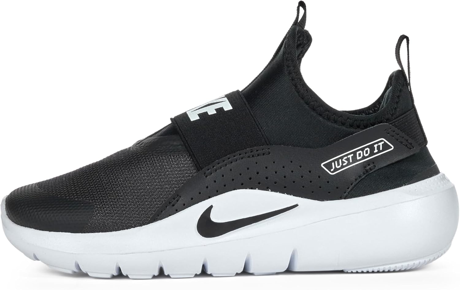 

Кроссовки Nike Unisex Flex Runner 4 для детей - для мальчиков, девочек, малышей и детей дошкольного возраста, белый/черный