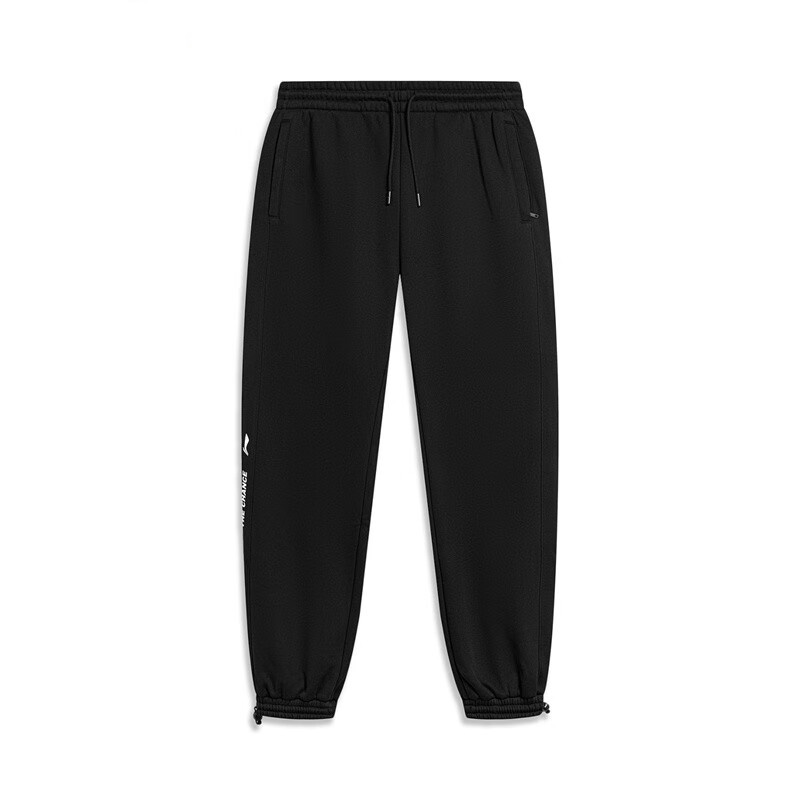 

Трикотажные спортивные брюки мужские черные LINING