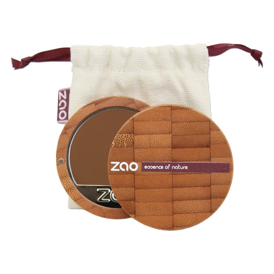 

Тональная основа Zao Bamboo Compact Foundation, Nr. 735 Chocolate / 6 g