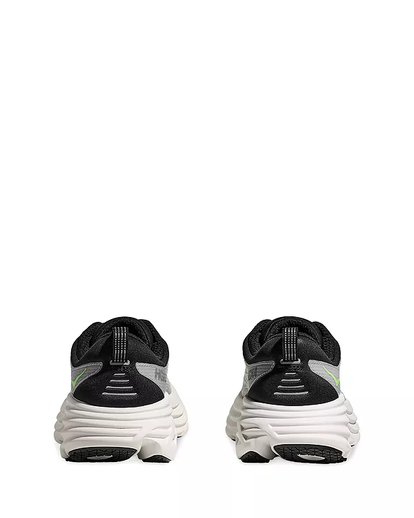 Мужские кроссовки Bondi 8 с клеткой Stealth/Tech Hoka, белый — фото 3