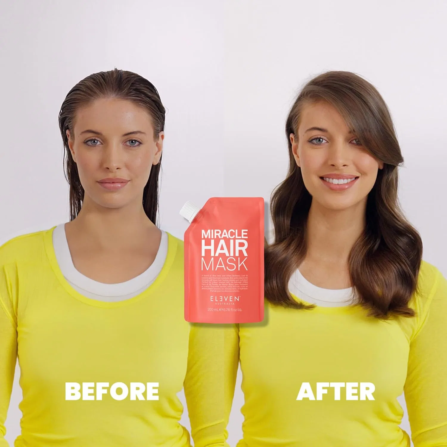 Интенсивная маска для волос «Miracle Hair Mask» от ELEVEN AUSTRALIA, 200 мл Eleven Australia — фото 4