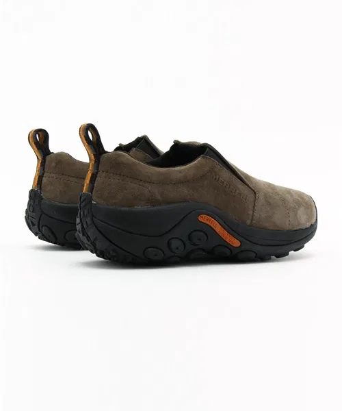 Женские кожаные слипоны Merrell JUNGLE MOC серые — фото 4