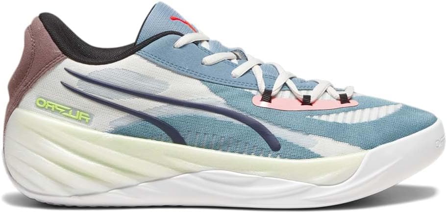 

Мужские кроссовки Puma All-pro Nitro, синий/зеленый/ярко-синий