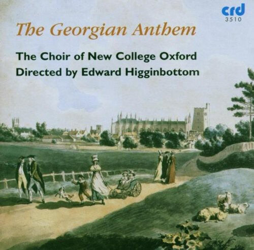 

CD диск Choir of New College Oxford / Higginbottom: Gregorian Anthem