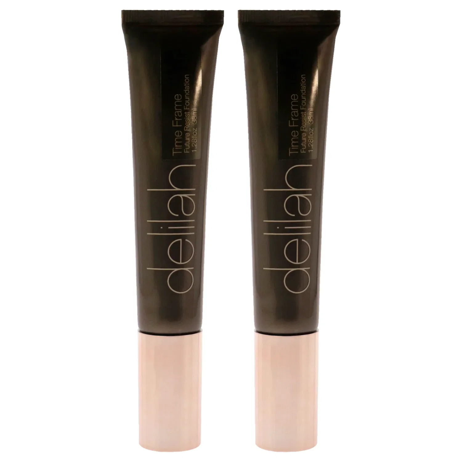 Тональный крем Future Resist SPF 20 - Buttermilk от Delilah для женщин - 37 г - упаковка из 2 штук, коричневый — фото 2