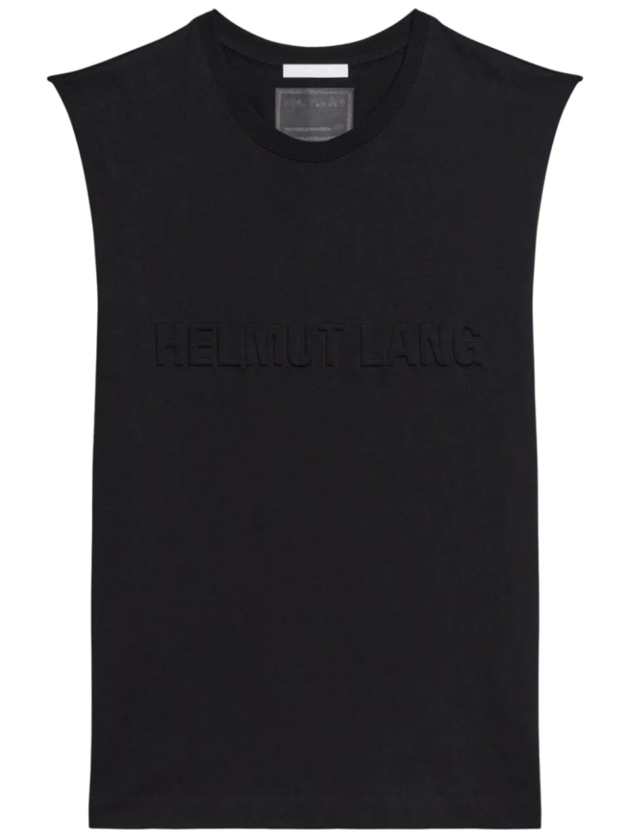 

Футболка Helmut Lang джерси, черный