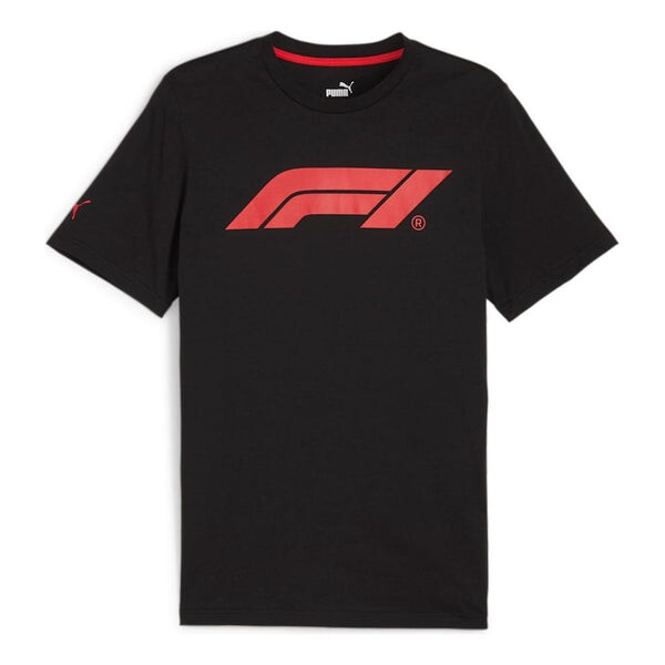 

Футболка x f1 essential logo motorsport t-shirt 'black' Puma, черный