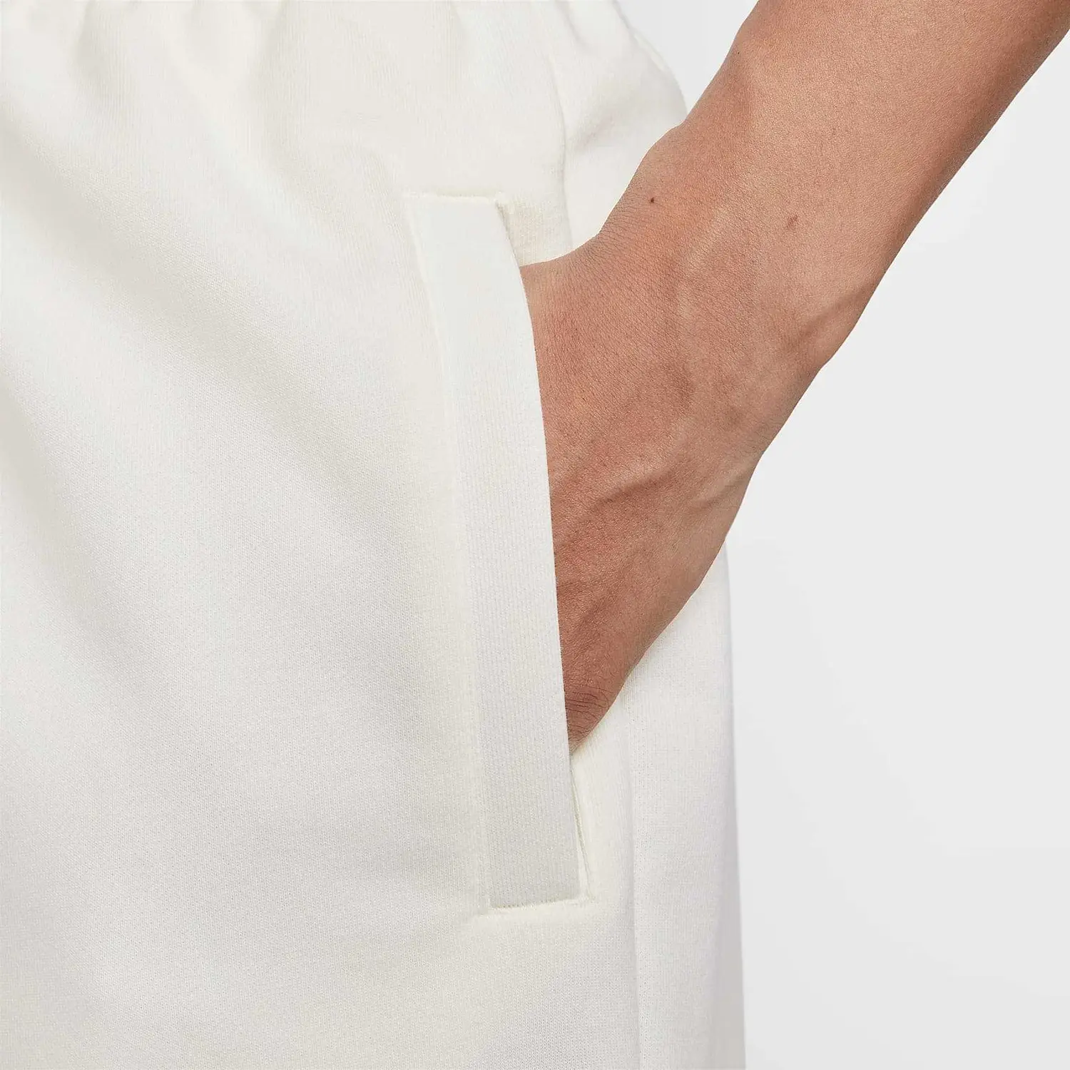 Nike Мужские баскетбольные шорты dri fit standard issue sail white — фото 4