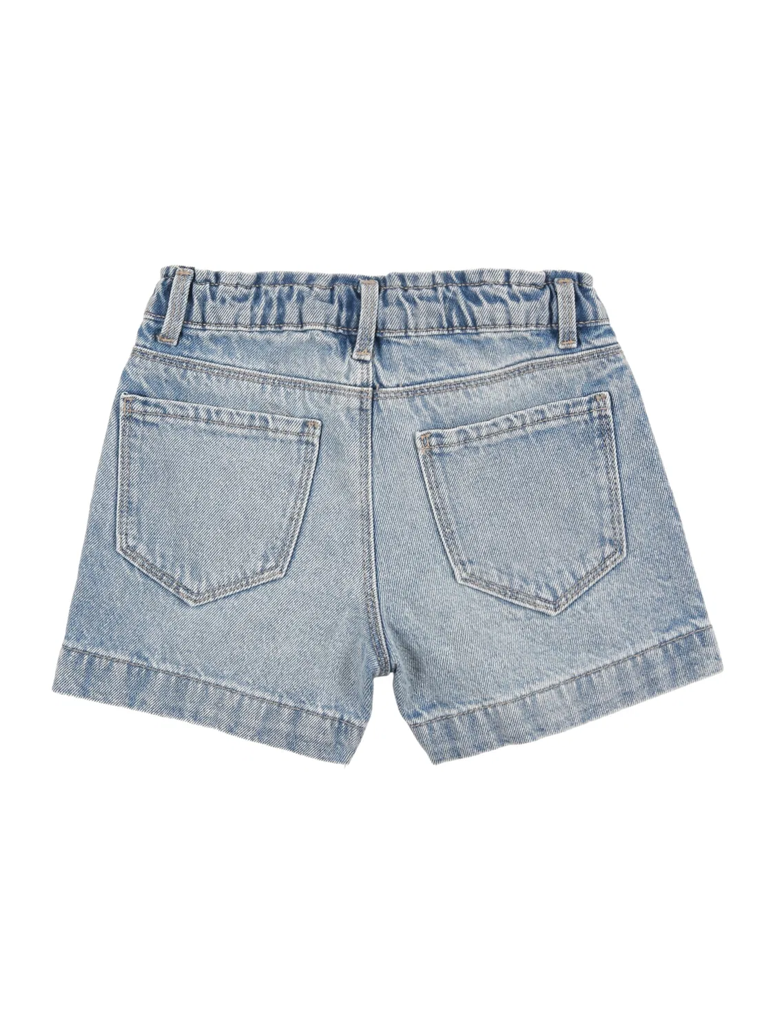 Широкие джинсы 'KMGCOMET' Only Girls, Blue Denim — фото 2