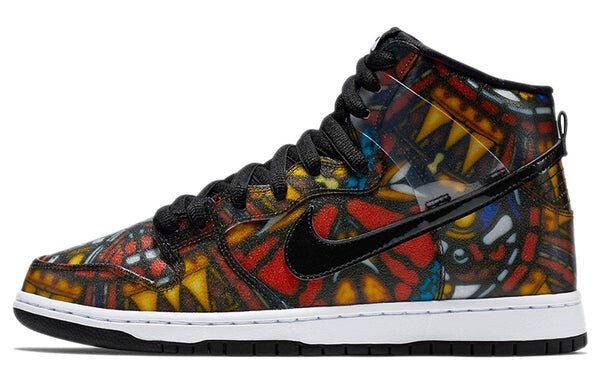 Кроссовки x concept sb dunk высокие Nike, черный — фото 2
