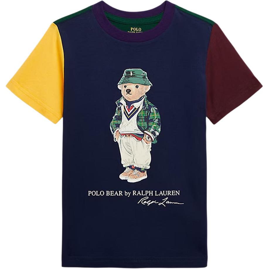 

Polo Ralph Lauren Футболка морская синяя детская, Синий, Polo Ralph Lauren Футболка морская синяя детская