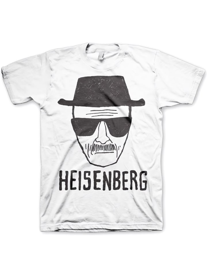 

Футболка Breaking Bad, белый